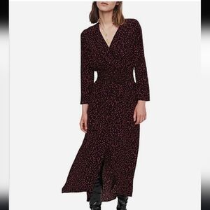 Maje Rosila Midi Dress